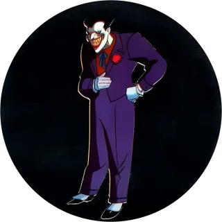 Batboy cap #10 — 90s pog