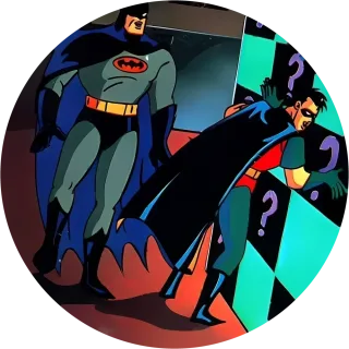 Batboy cap #100 — 90s pog