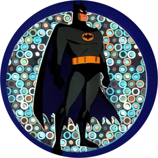 Batboy cap #11 — 90s pog