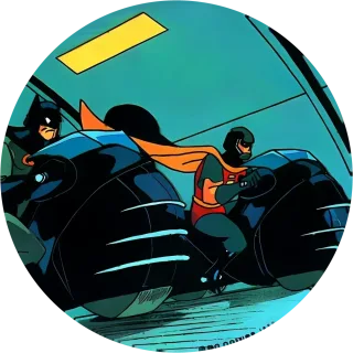 Batboy cap #12 — 90s pog