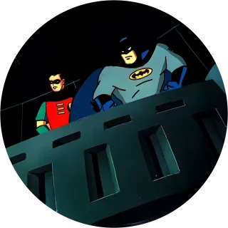 Batboy cap #13 — 90s pog