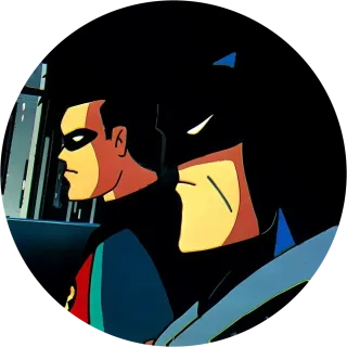 Batboy cap #14 — 90s pog