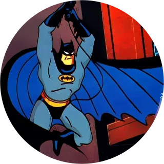 Batboy cap #15 — 90s pog