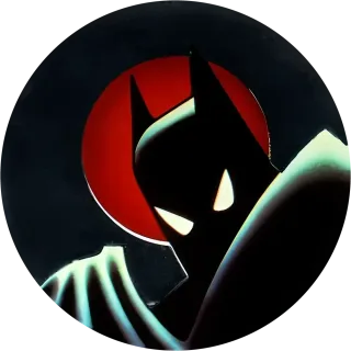Batboy cap #16 — 90s pog