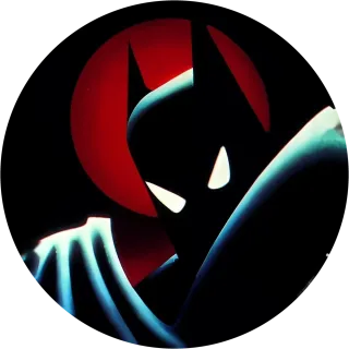 Batboy cap #17 — 90s pog