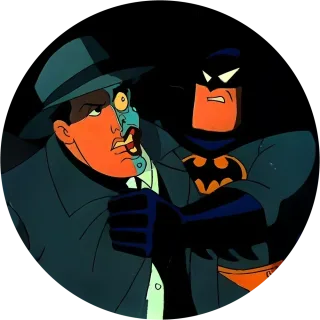 Batboy cap #2 — 90s pog