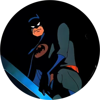 Batboy cap #20 — 90s pog