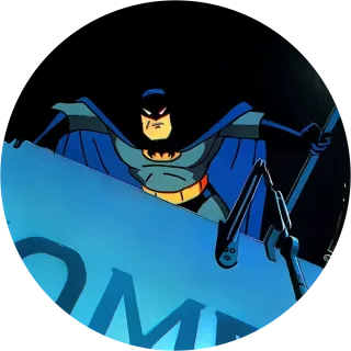 Batboy cap #21 — 90s pog