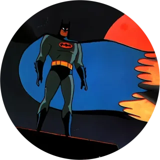 Batboy cap #22 — 90s pog