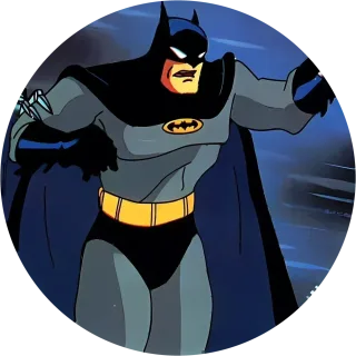 Batboy cap #23 — 90s pog