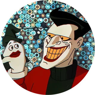 Batboy cap #24 — 90s pog
