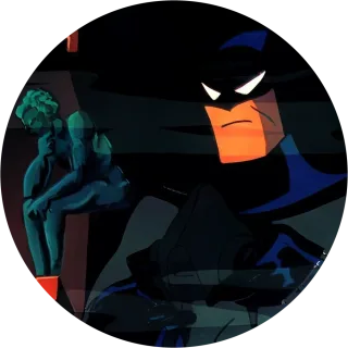 Batboy cap #25 — 90s pog