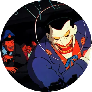 Batboy cap #27 — 90s pog