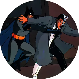 Batboy cap #3 — 90s pog