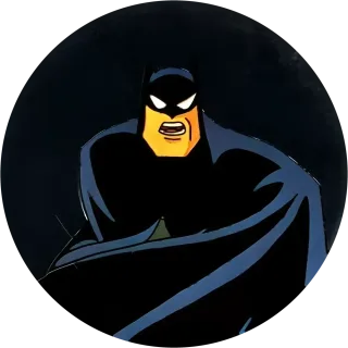 Batboy cap #30 — 90s pog
