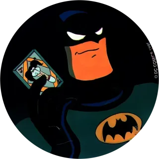 Batboy cap #31 — 90s pog