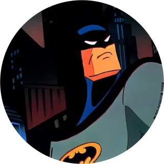 Batboy cap #32 — 90s pog