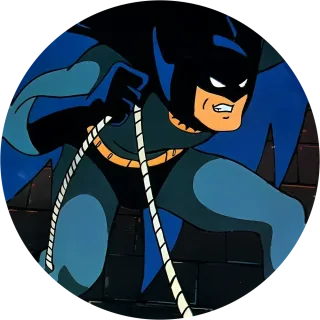 Batboy cap #33 — 90s pog