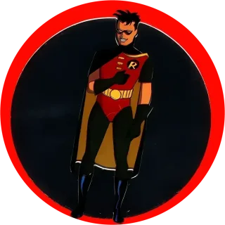 Batboy cap #36 — 90s pog