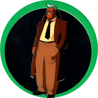 Batboy cap #37 — 90s pog