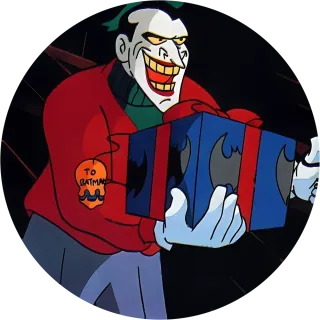 Batboy cap #41 — 90s pog