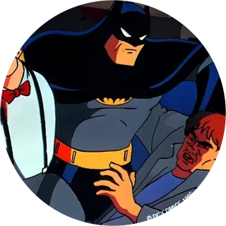 Batboy cap #42 — 90s pog