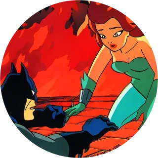 Batboy cap #43 — 90s pog