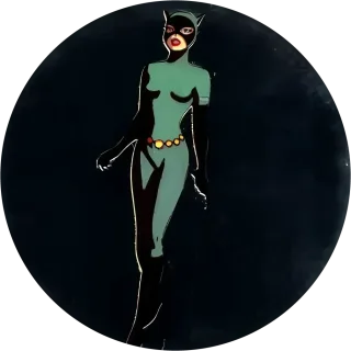 Batboy cap #44 — 90s pog