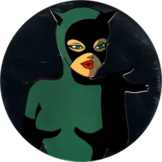 Batboy cap #45 — 90s pog