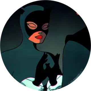 Batboy cap #46 — 90s pog