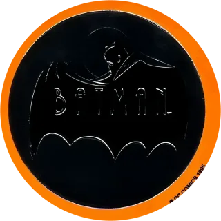 Batboy cap #47 — 90s pog