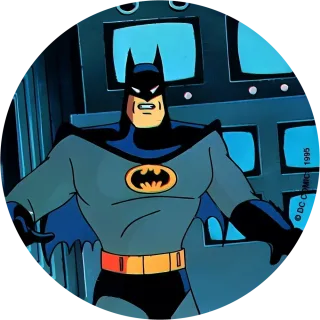 Batboy cap #49 — 90s pog