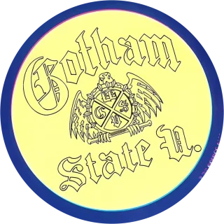 Batboy cap #5 — 90s pog