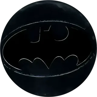 Batboy cap #50 — 90s pog