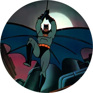 Batboy cap #52 — 90s pog
