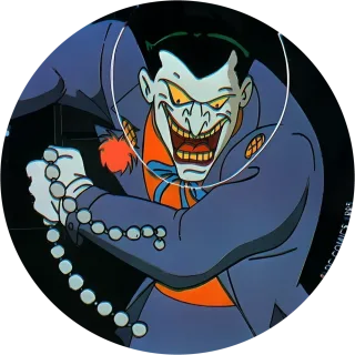 Batboy cap #53 — 90s pog