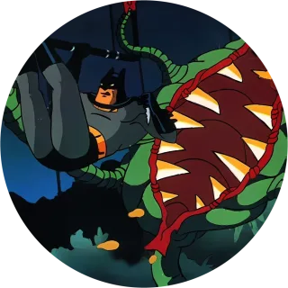 Batboy cap #55 — 90s pog