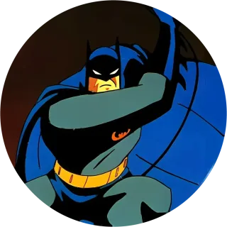 Batboy cap #56 — 90s pog