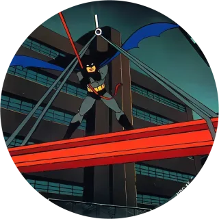 Batboy cap #59 — 90s pog