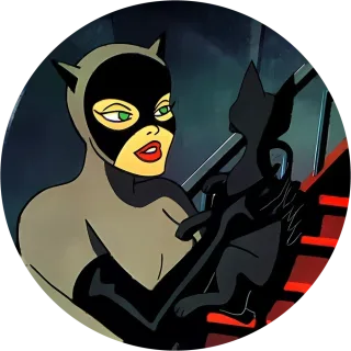 Batboy cap #6 — 90s pog