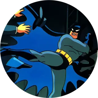 Batboy cap #60 — 90s pog