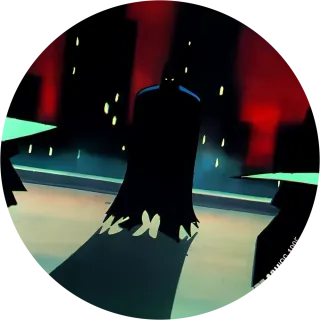 Batboy cap #62 — 90s pog