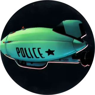 Batboy cap #64 — 90s pog