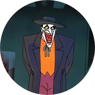 Batboy cap #66 — 90s pog