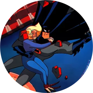 Batboy cap #67 — 90s pog