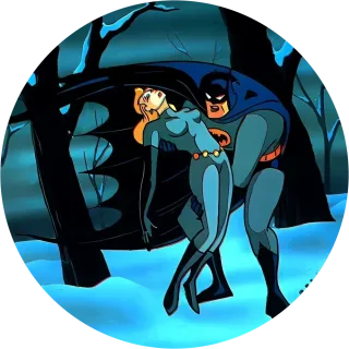 Batboy cap #68 — 90s pog