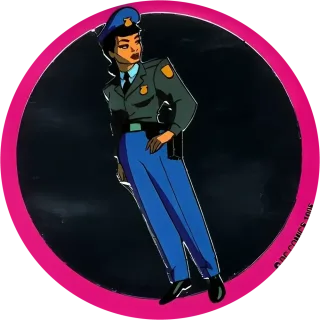 Batboy cap #72 — 90s pog
