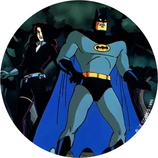 Batboy cap #73 — 90s pog