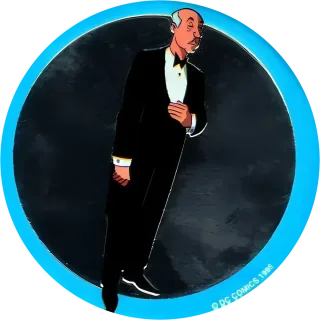 Batboy cap #74 — 90s pog
