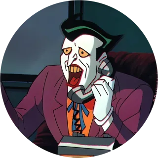Batboy cap #75 — 90s pog